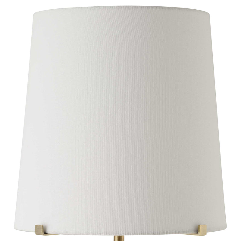 Uttermost Sepia Brown Marble Buffet Lamp