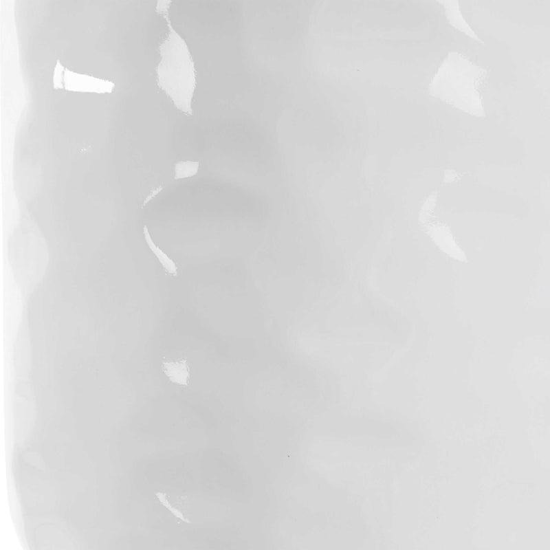 Uttermost Iona White Glaze Table Lamp