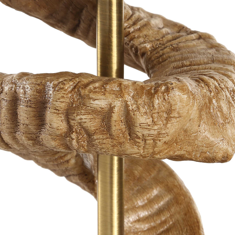 Uttermost Rams Horn Table Lamp