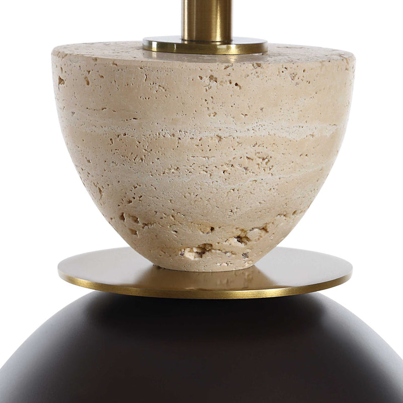 Uttermost Procida Bronze Table Lamp