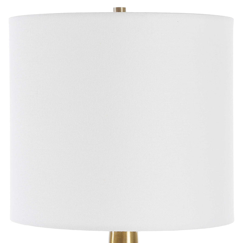 Uttermost Ezra Brass Buffet Lamp