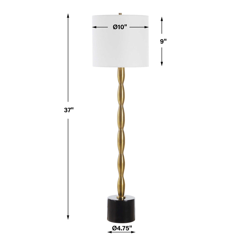 Uttermost Ezra Brass Buffet Lamp