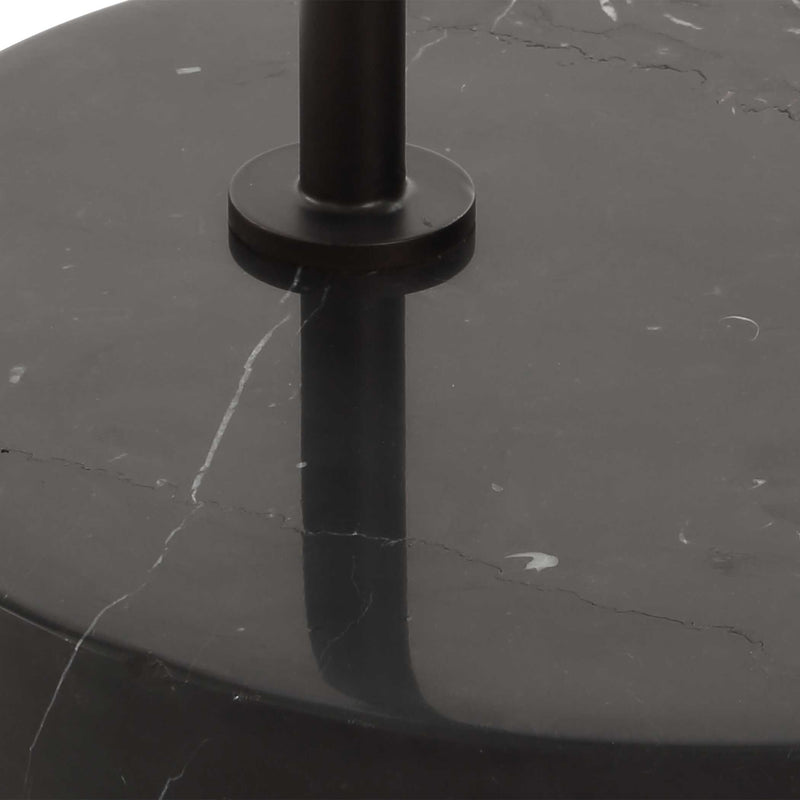 Uttermost Richie Black Floor Lamp