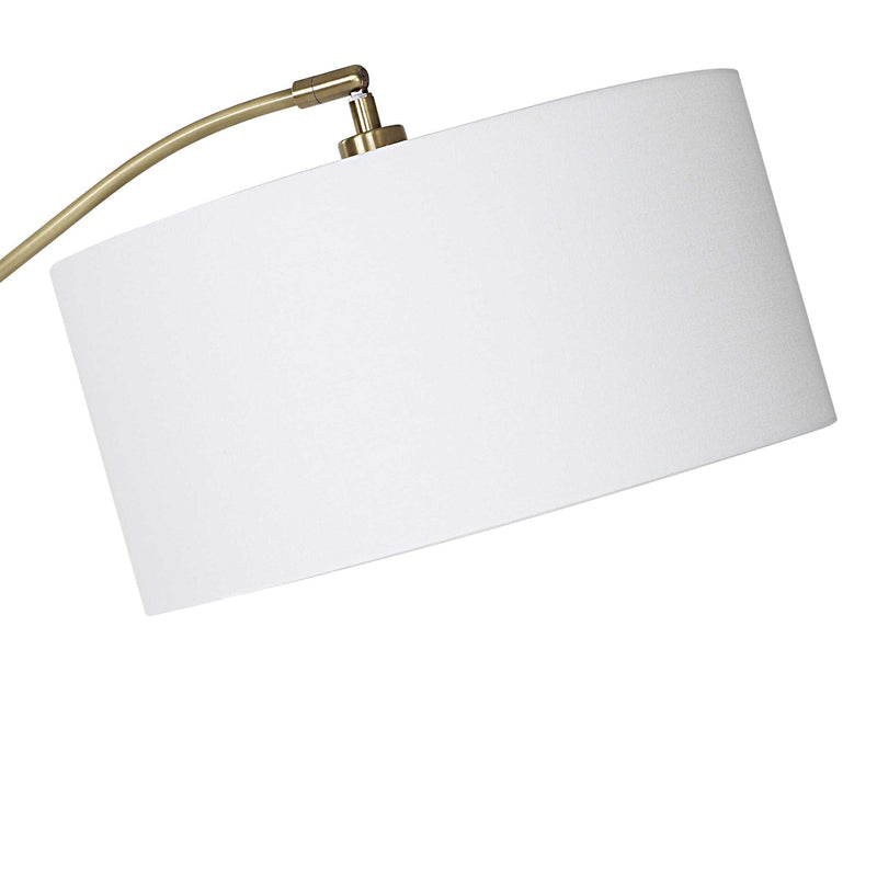 Uttermost Kennett Wooden Floor Lamp