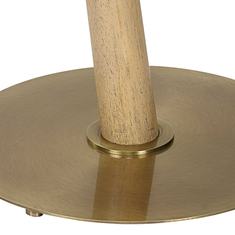 Uttermost Kennett Wooden Floor Lamp