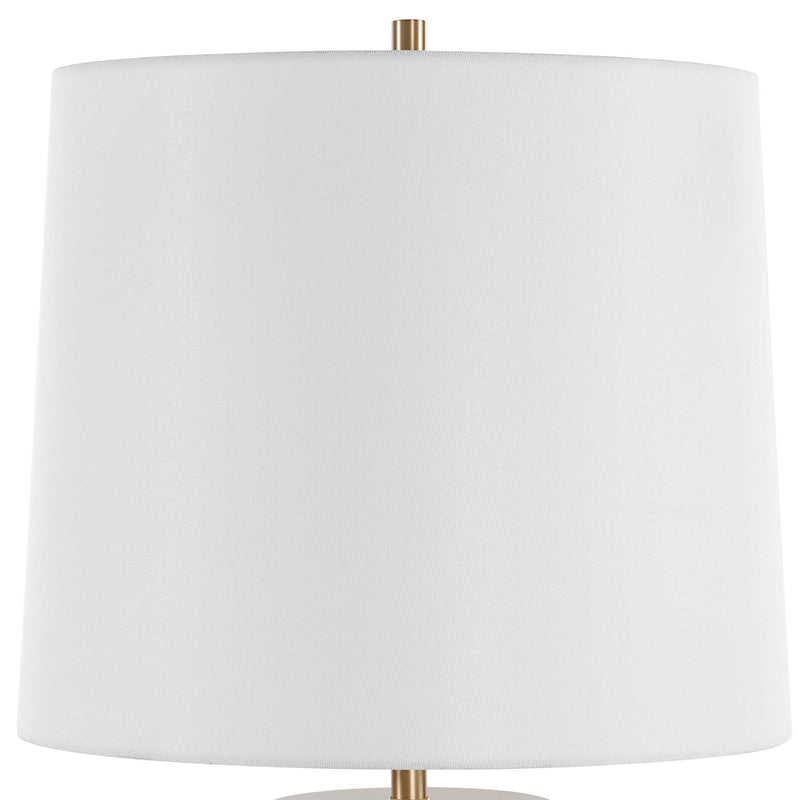 Uttermost Trentino Black Table Lamp