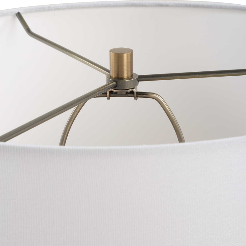 Uttermost Acosta Ribbed Table Lamp