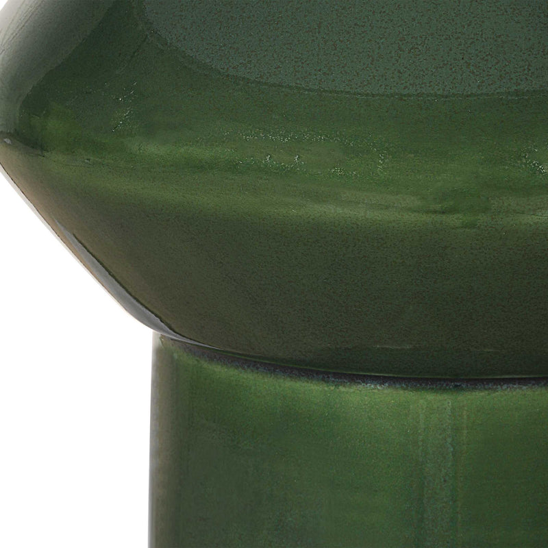 Uttermost Tayson Jade Green Table Lamp