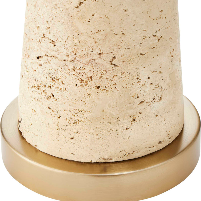 Uttermost Perkins Travertine Table Lamp