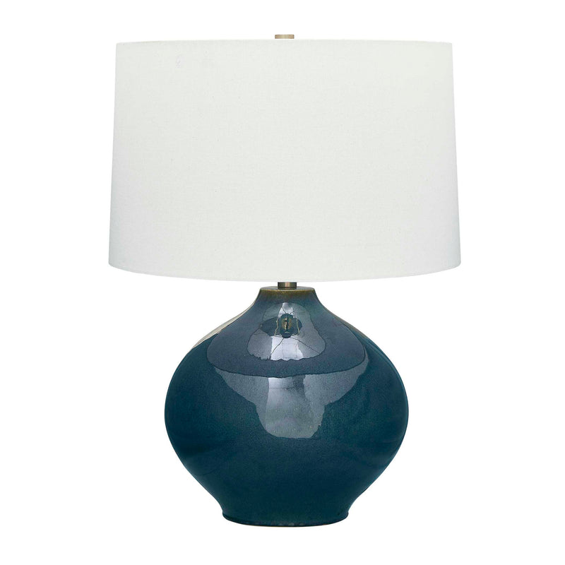 Uttermost Corrine Deep Blue Table Lamp