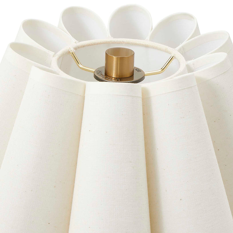 Uttermost Lilabet Fluted Shade Table Lamp