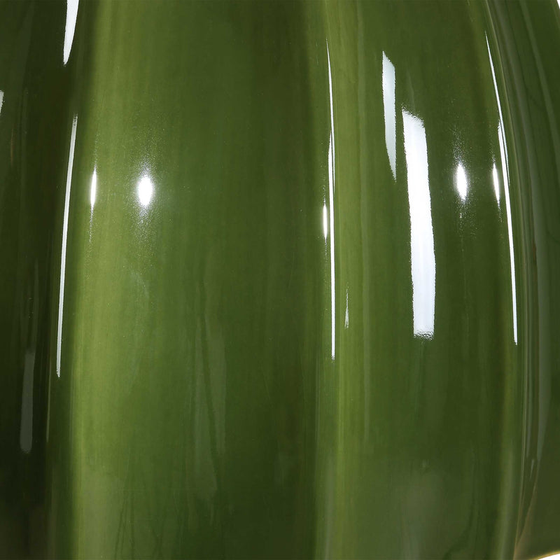 Uttermost Renna Moss Green Table Lamp