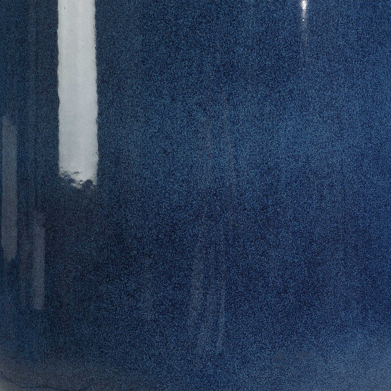Uttermost Brae Blue Glaze Table Lamp