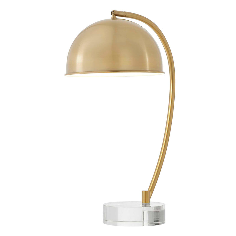 Uttermost Romani Brass Desk Lamp
