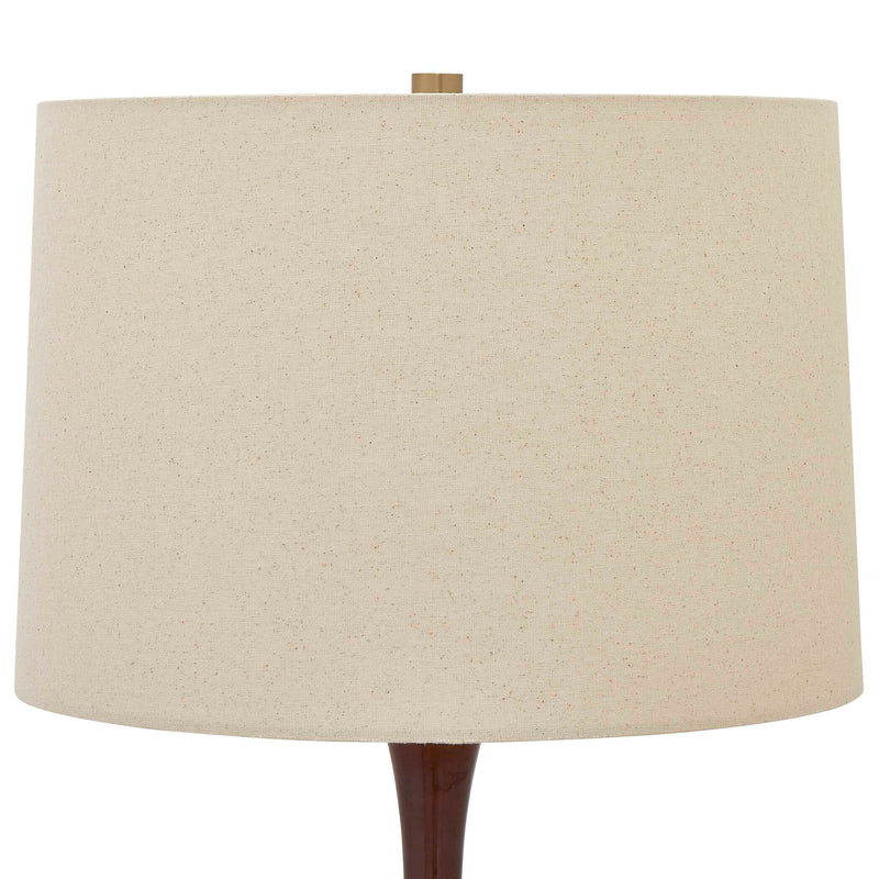 Uttermost Colette Burgundy Table Lamp