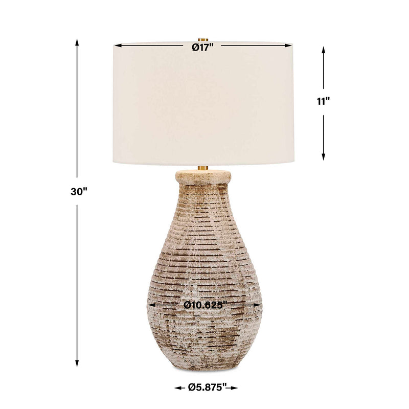 Uttermost Dorothea Textured Table Lamp