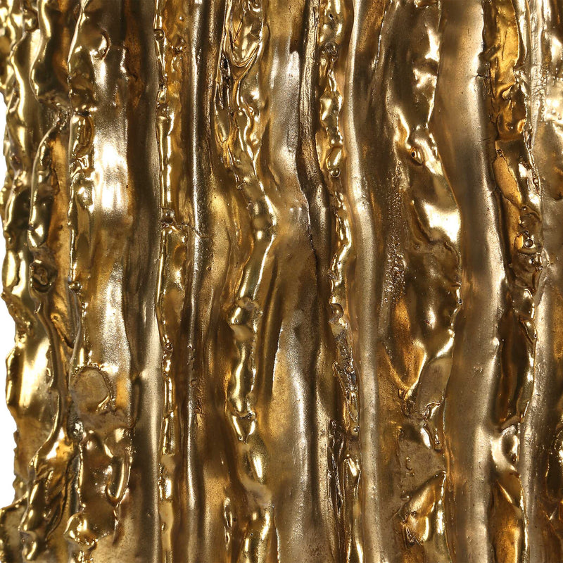 Uttermost Echo Golden Table Lamp