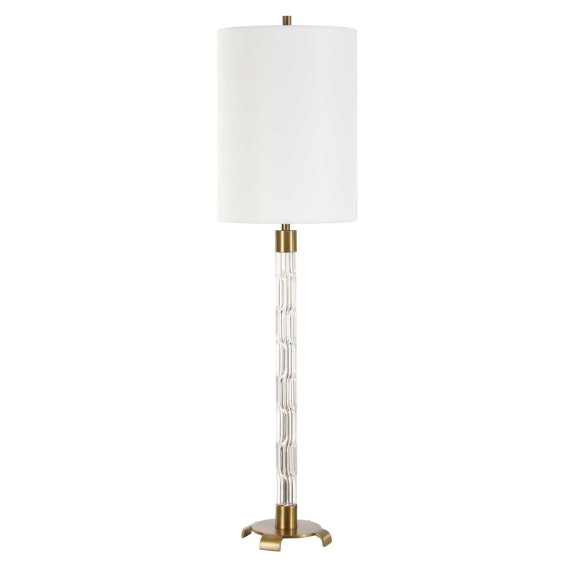 Uttermost York Crystal Buffet Lamp