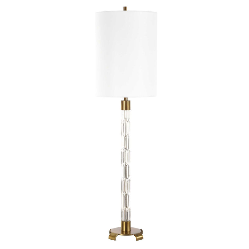 Uttermost York Crystal Buffet Lamp