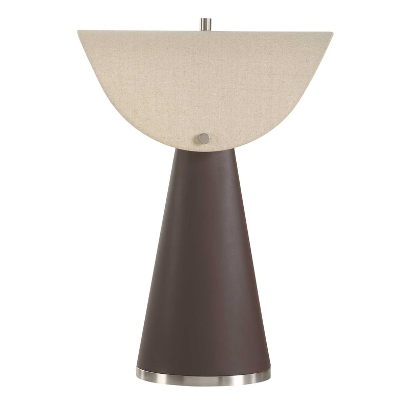 Uttermost Conover Brown Modern Table Lamp