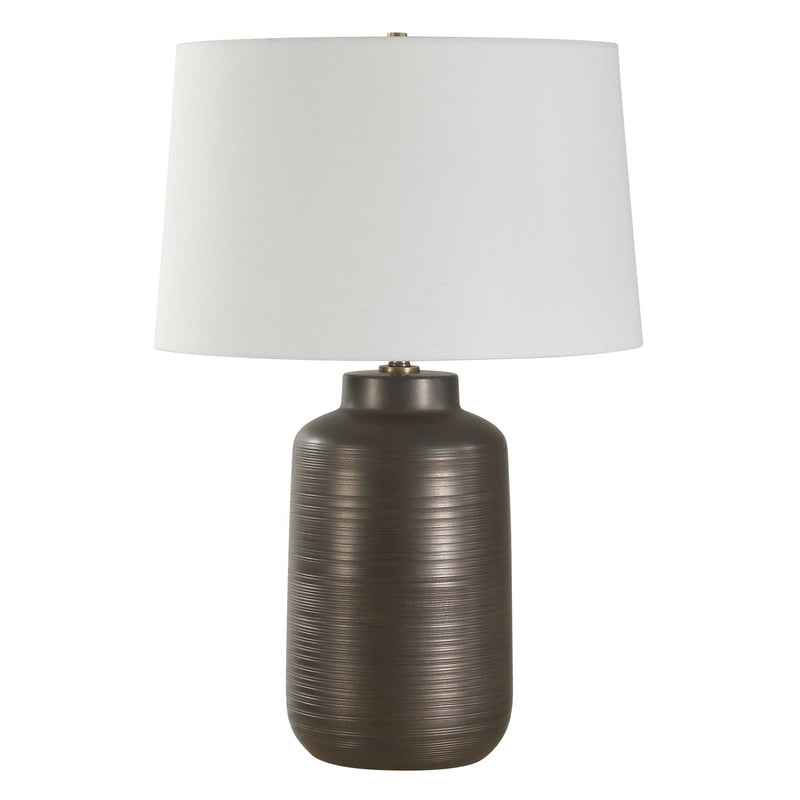 Uttermost Calderone Bronze Table Lamp