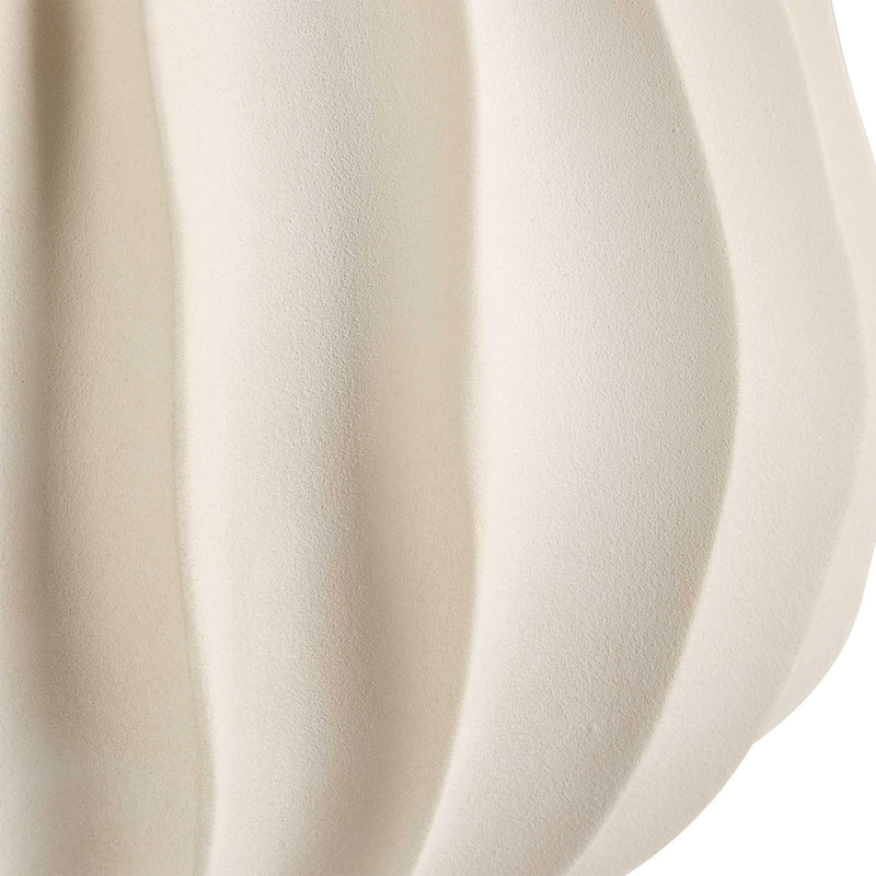 Uttermost Javary Matte Beige Table Lamp