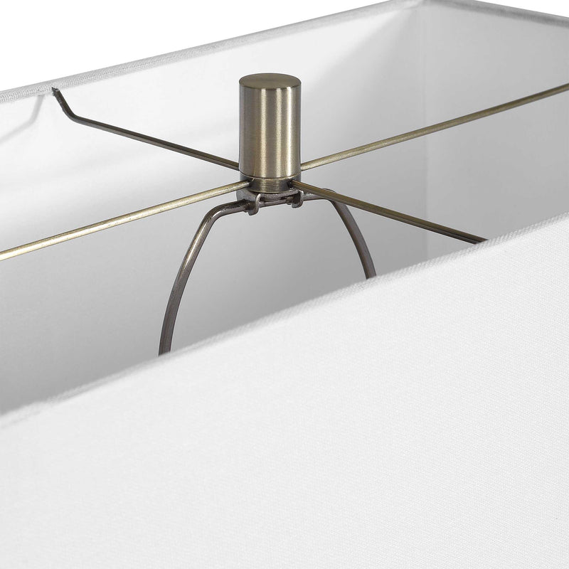 Uttermost Altaria Black Table Lamp