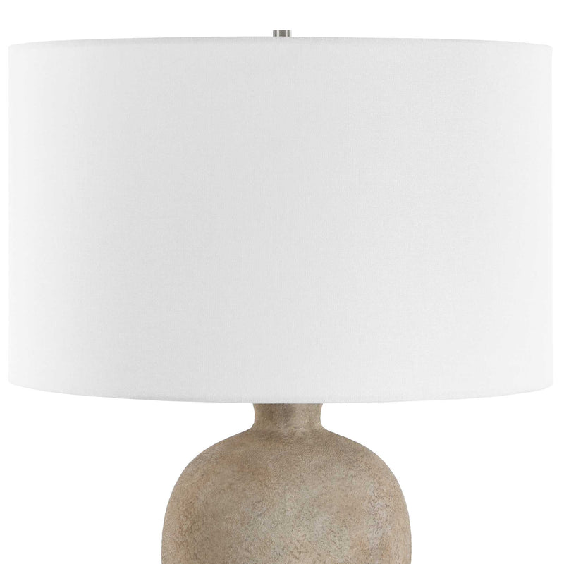 Uttermost Torres Textured Ceramic Table Lamp