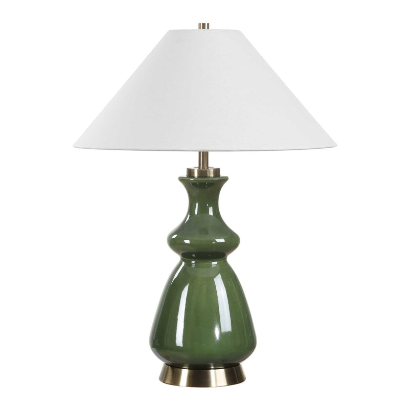 Uttermost Green Thumb Table Lamp