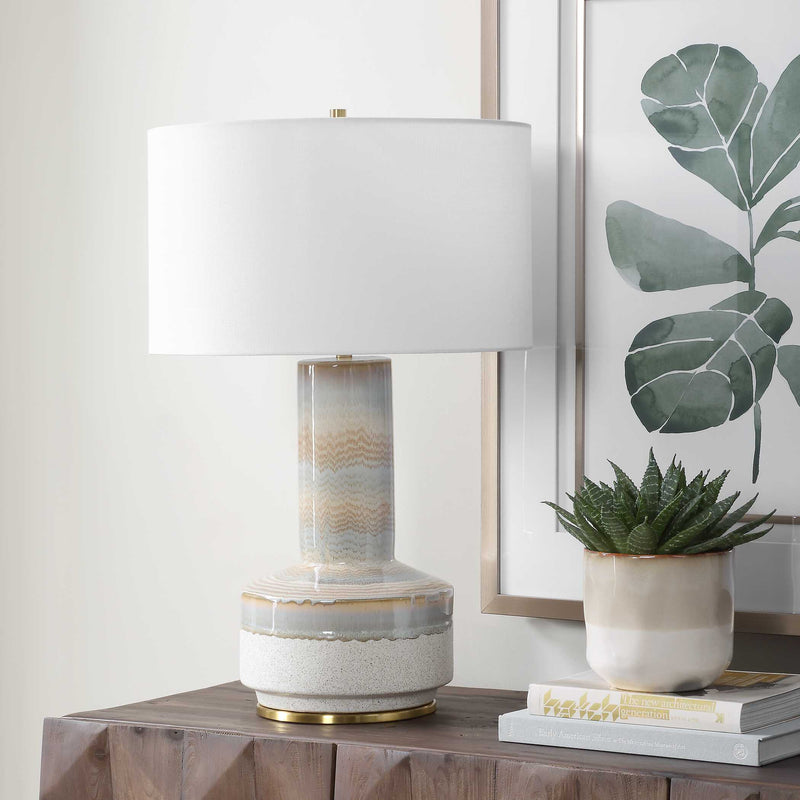 Uttermost Armitage Textured Table Lamp