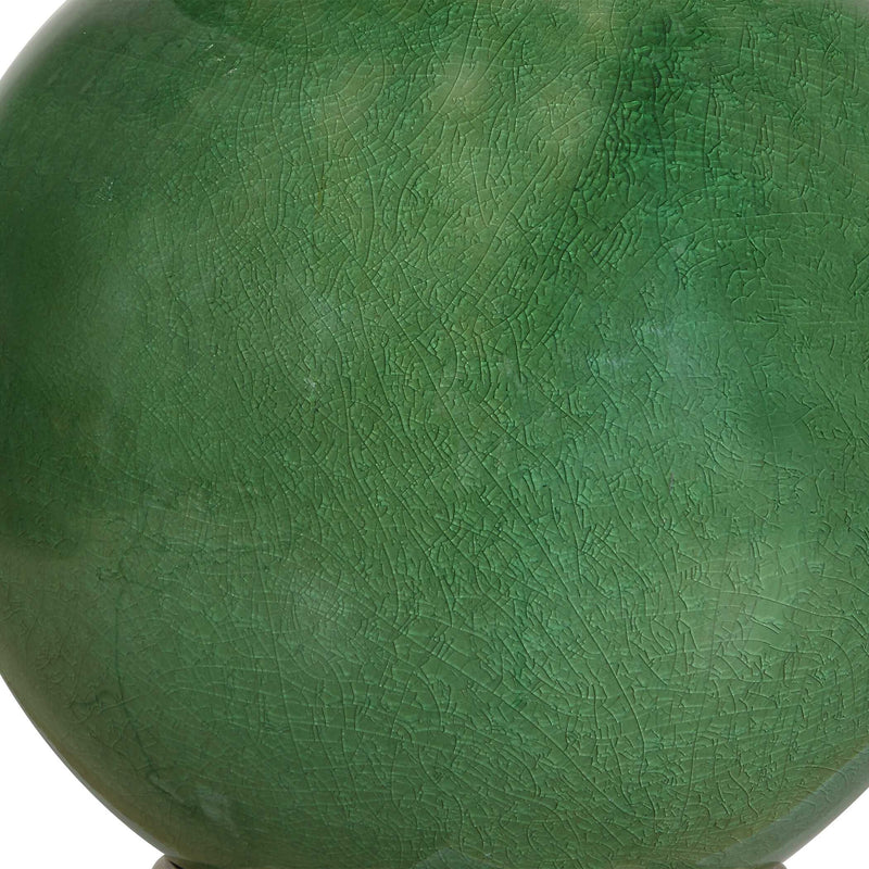 Uttermost Banner Green Spheres Table Lamp