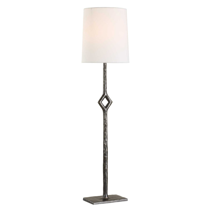 Uttermost Puncture Cordless Iron Buffet Lamp
