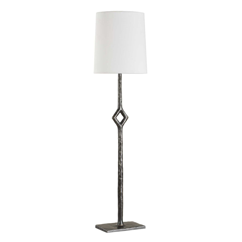 Uttermost Puncture Cordless Iron Buffet Lamp