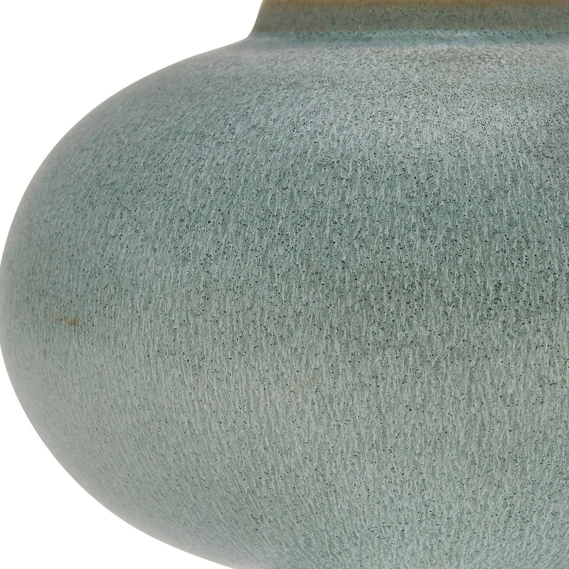 Uttermost Elwyn Light Blue Table Lamp