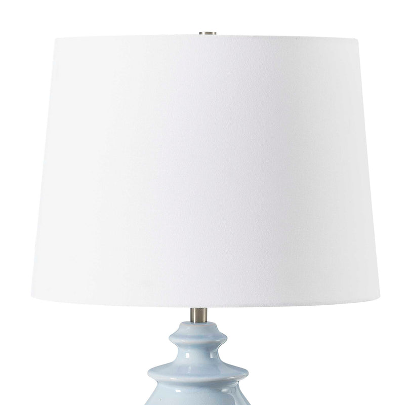Uttermost Lorene Light Blue Table Lamp