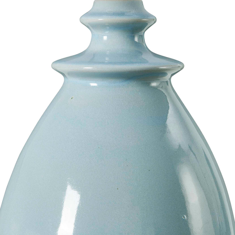 Uttermost Lorene Light Blue Table Lamp