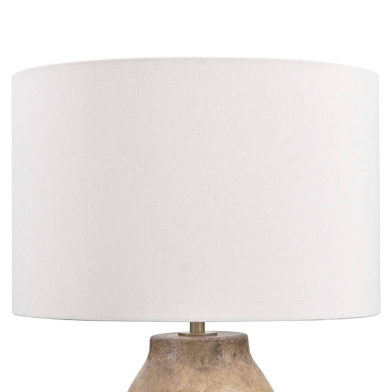 Uttermost Harris Mottled Brown Table Lamp