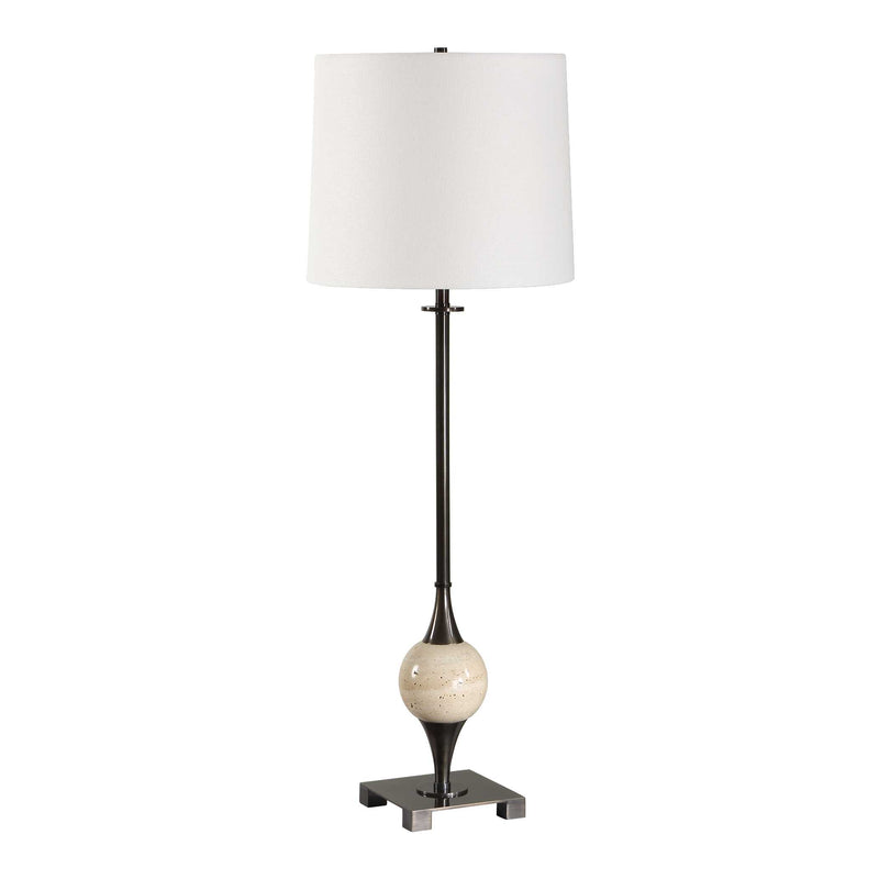 Uttermost Dempsey Bronze Buffet Lamp