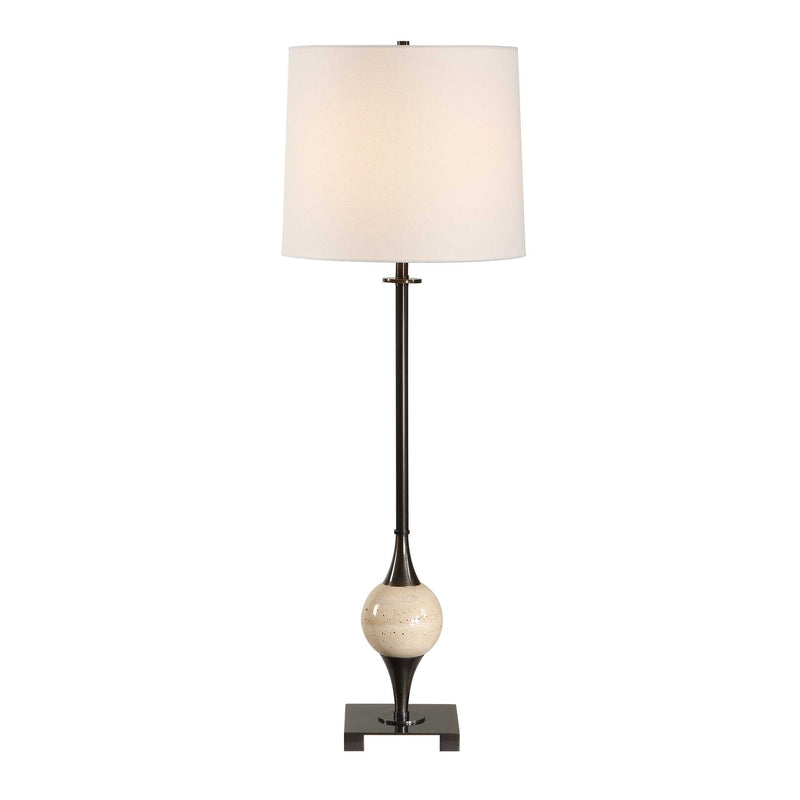 Uttermost Dempsey Bronze Buffet Lamp