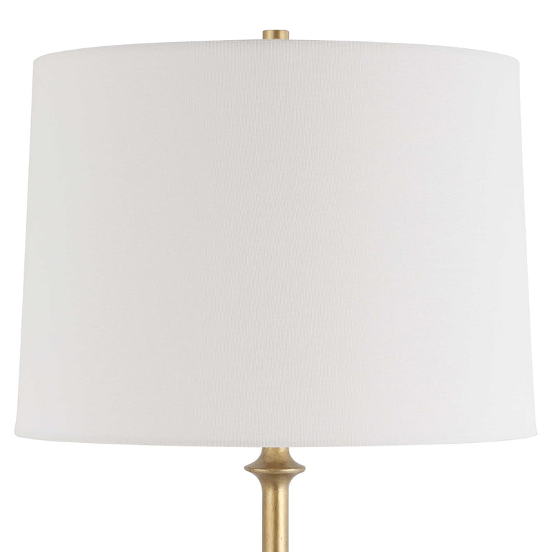 Uttermost Good As Gold Buffet Lamp