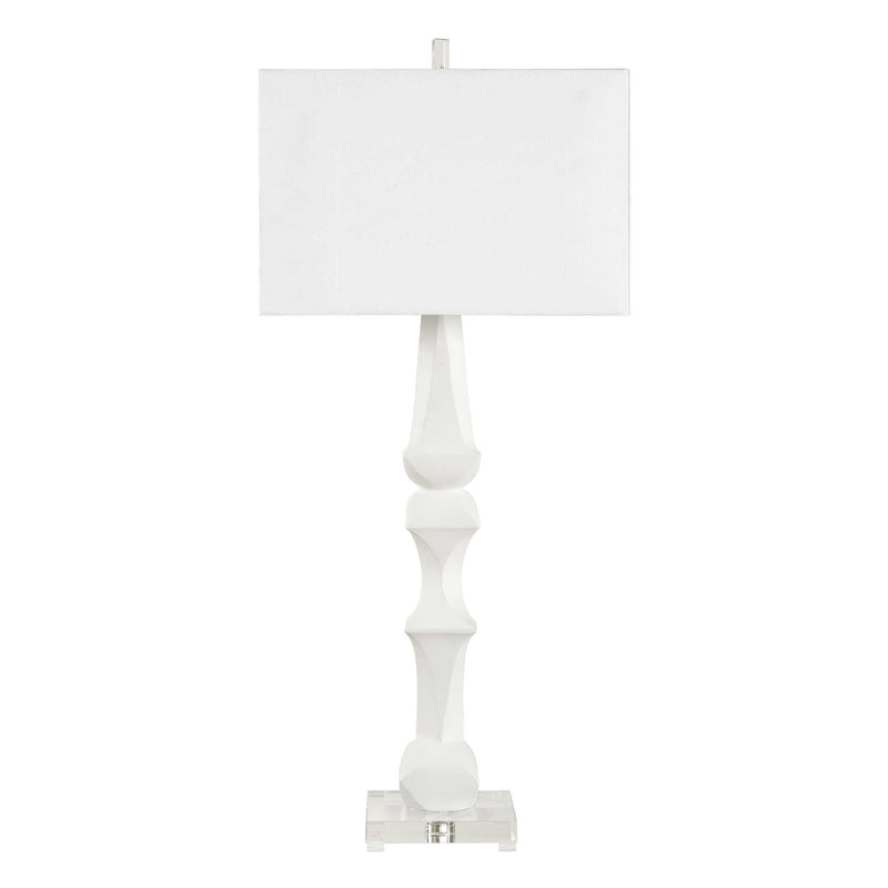 Uttermost Mayme White Table Lamp