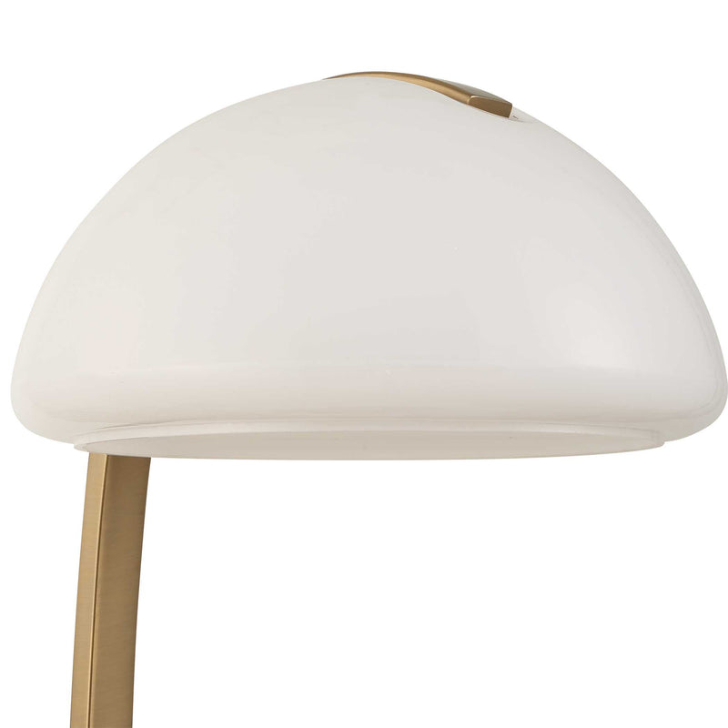 Uttermost Bend The Rules Brass Desk Lamp