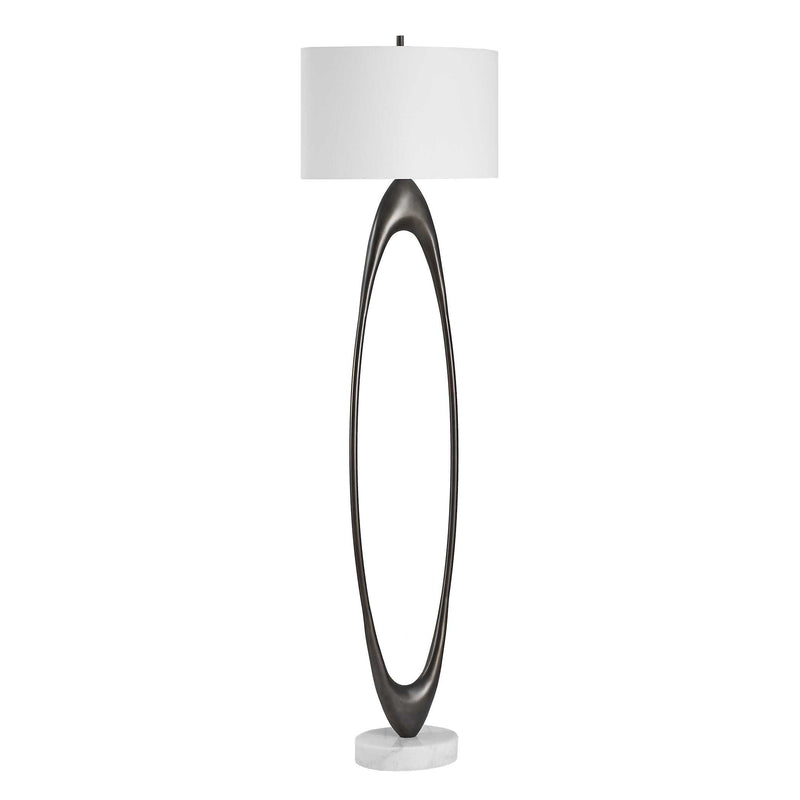 Uttermost Sonic Open Oval Floor Lamp