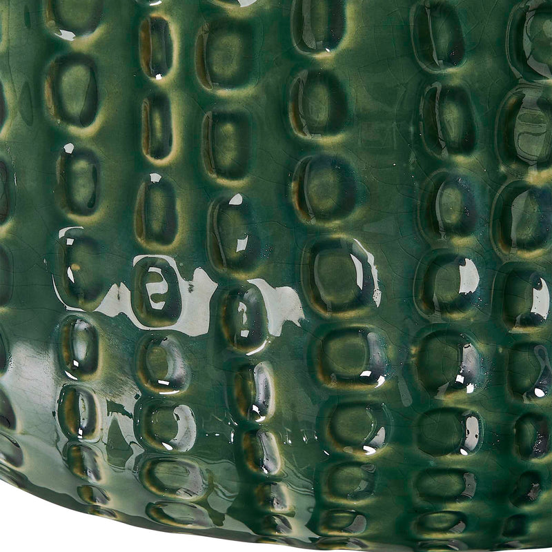 Uttermost Breya Green Glaze Table Lamp