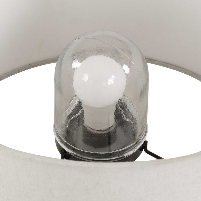 Uttermost Olsen Indoor-Outdoor White Table Lamp