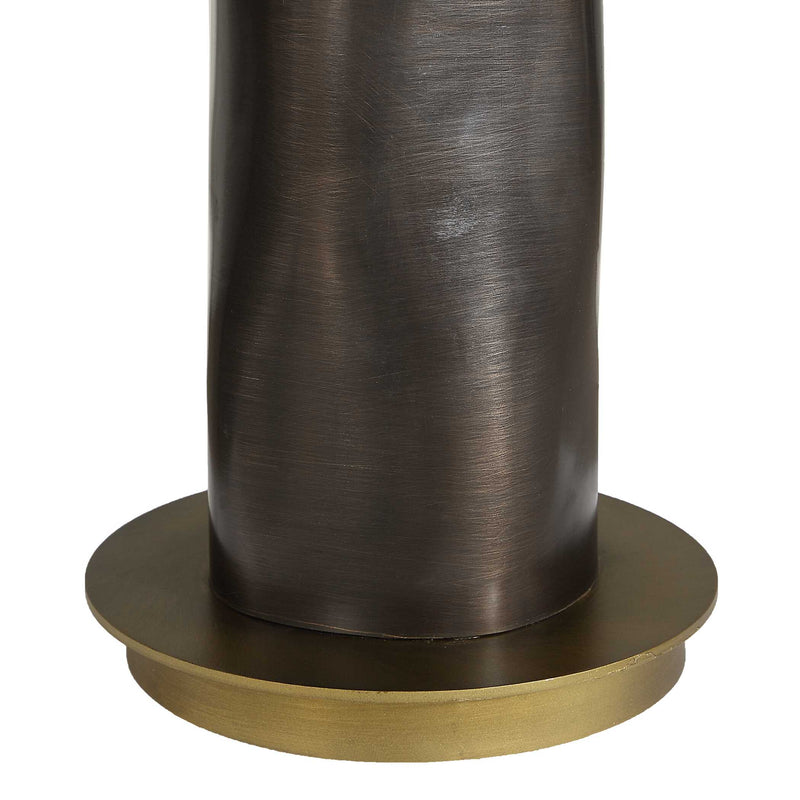 Uttermost Carmine Dark Bronze Table Lamp