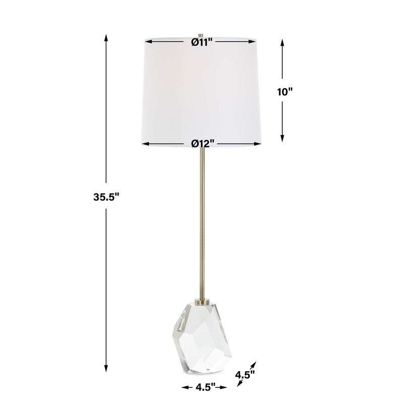 Uttermost Valentina Cordless LED Buffet Lamp