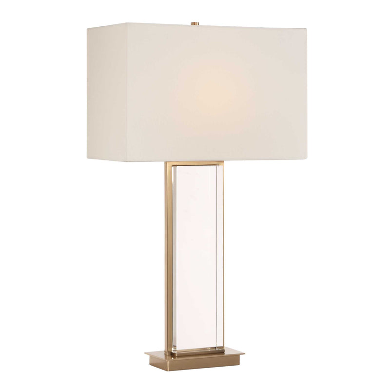 Uttermost Stambaugh Crystal Table Lamp