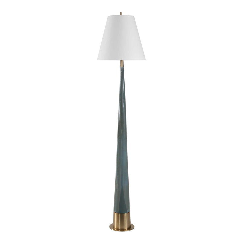 Uttermost Riccardi Blue Floor Lamp