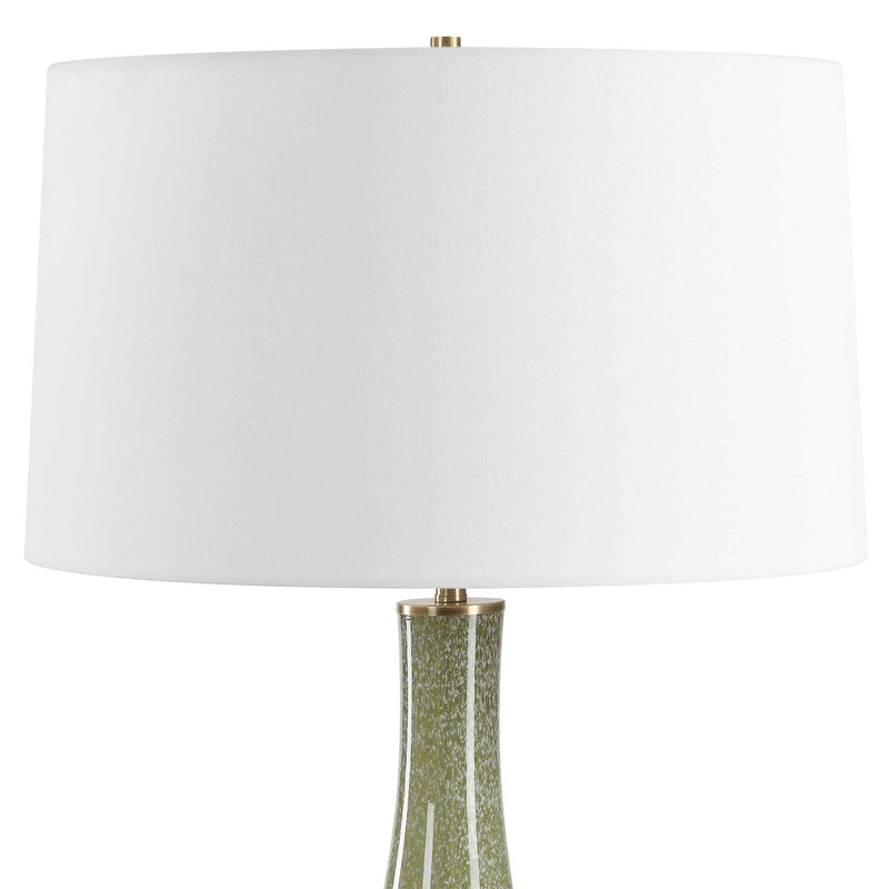 Uttermost Marist Green Table Lamp